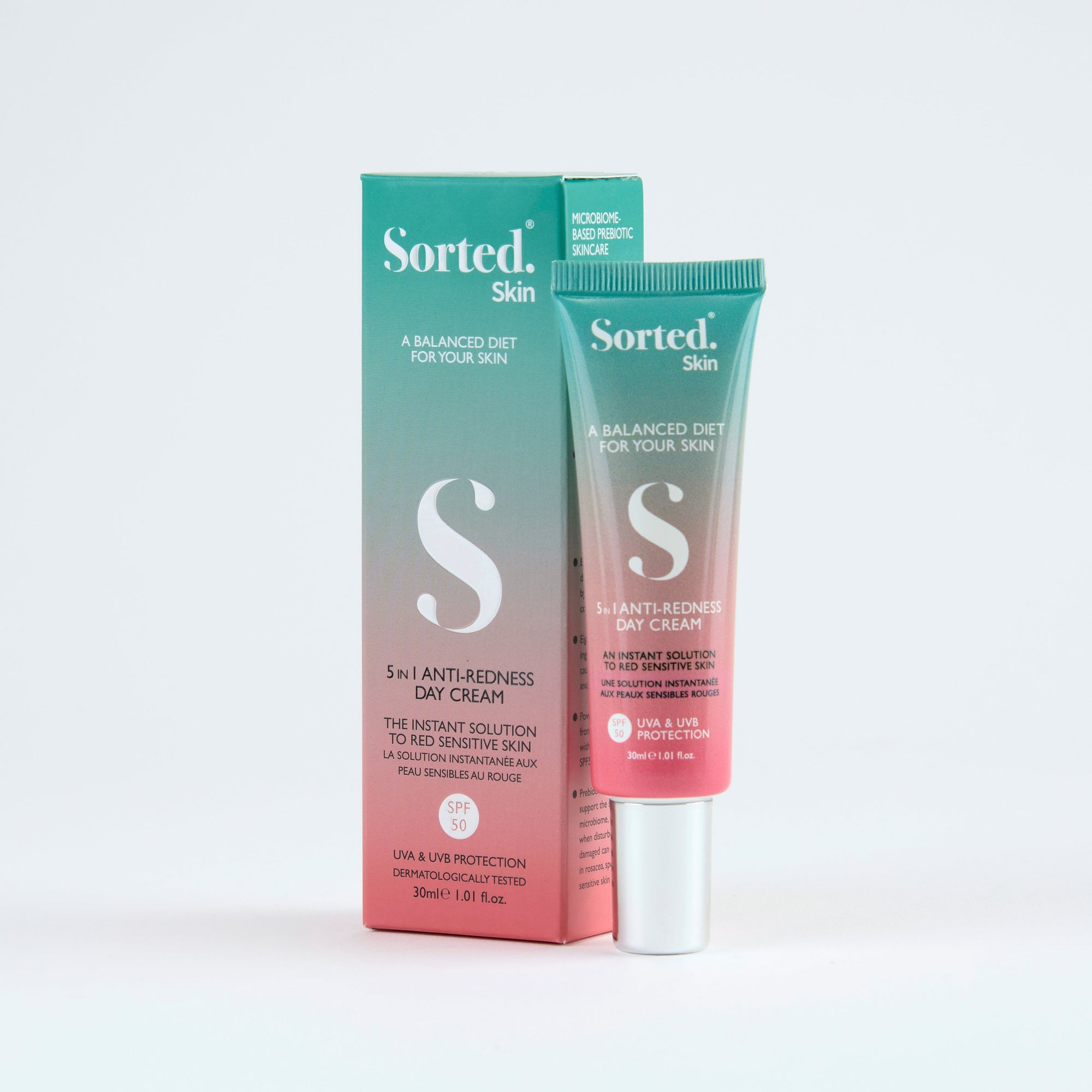 5 IN 1 ANTI-REDNESS DAY CREAM SPF50