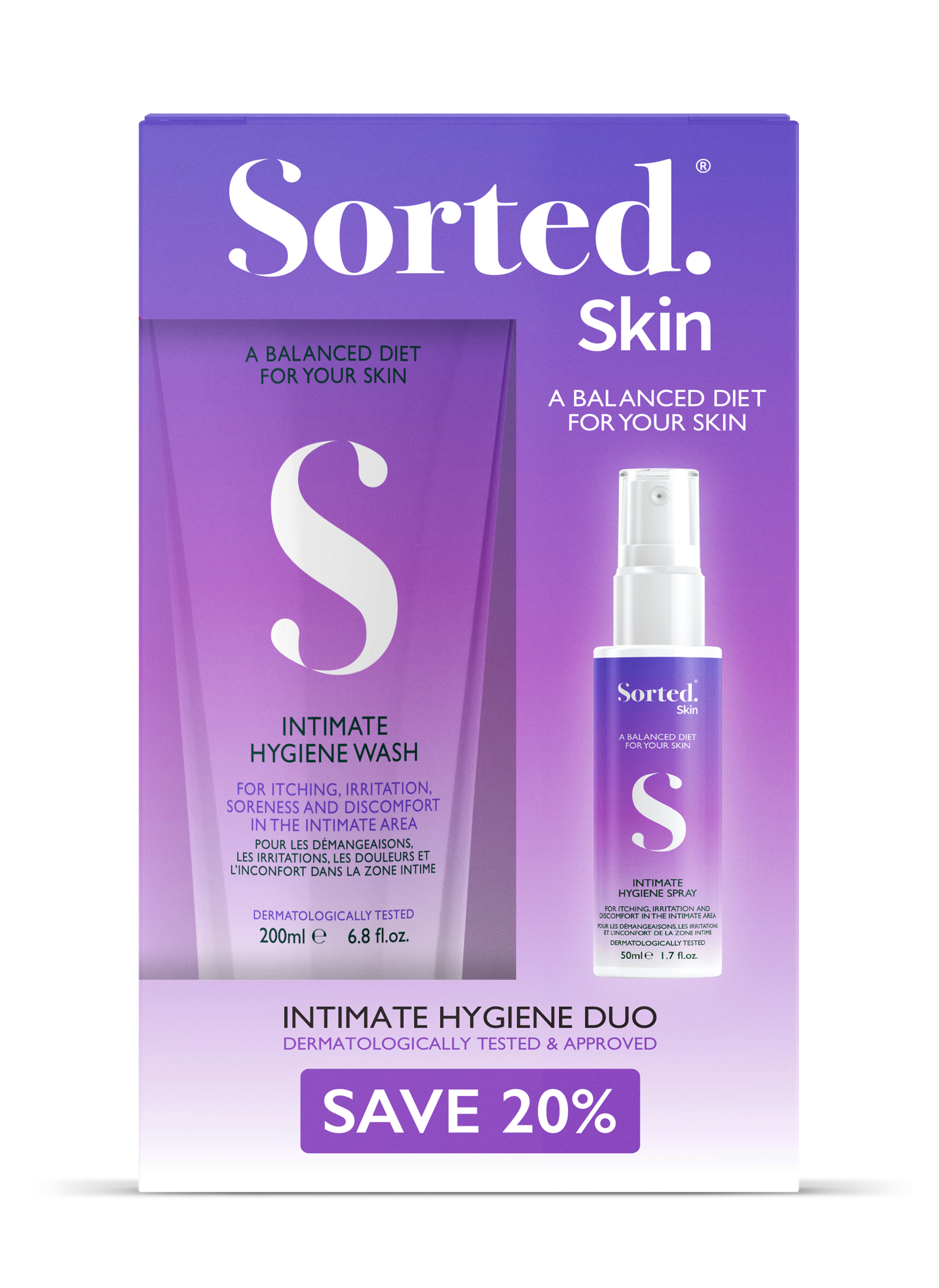 INTIMATE HYGIENE DUO