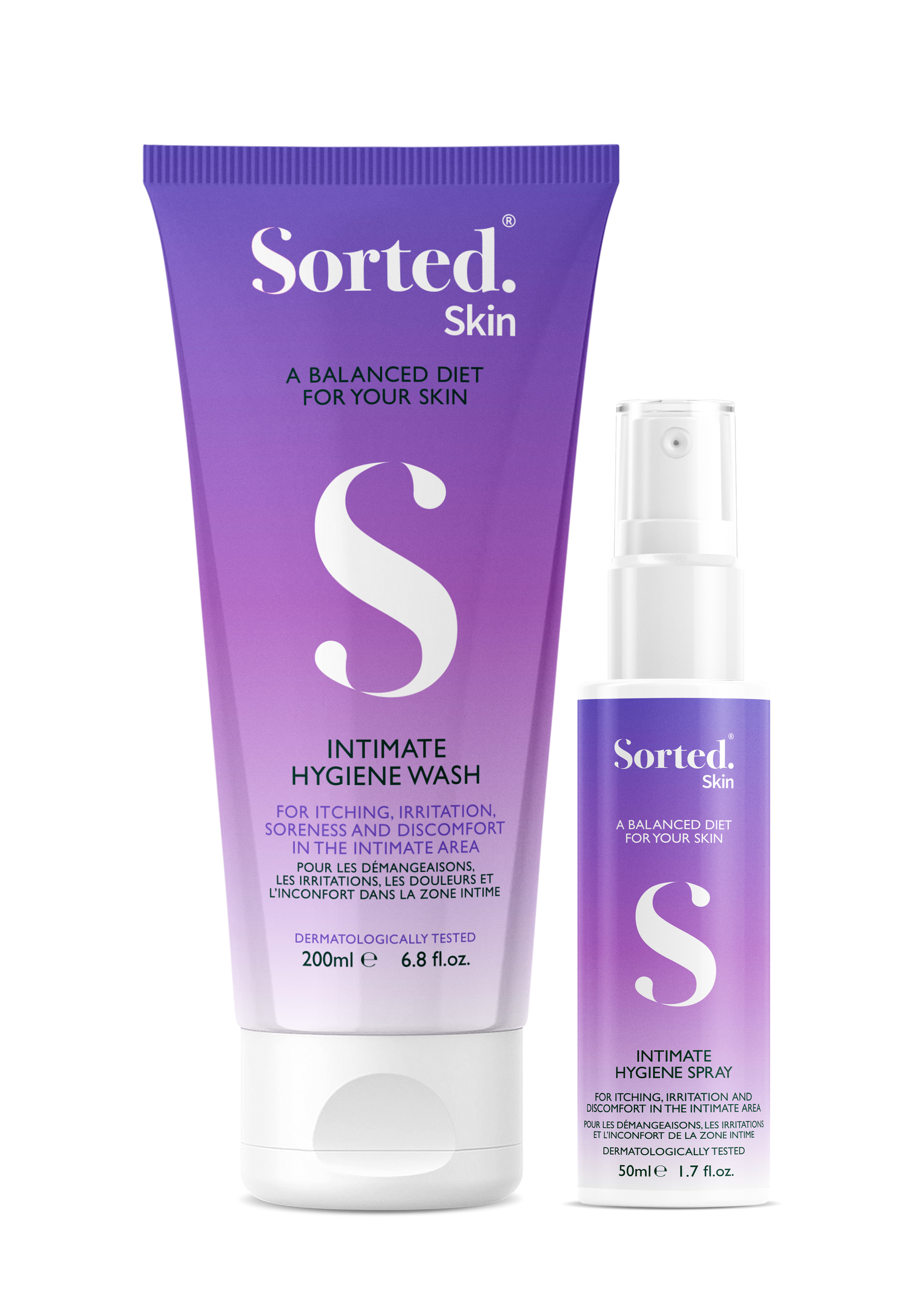 INTIMATE HYGIENE DUO
