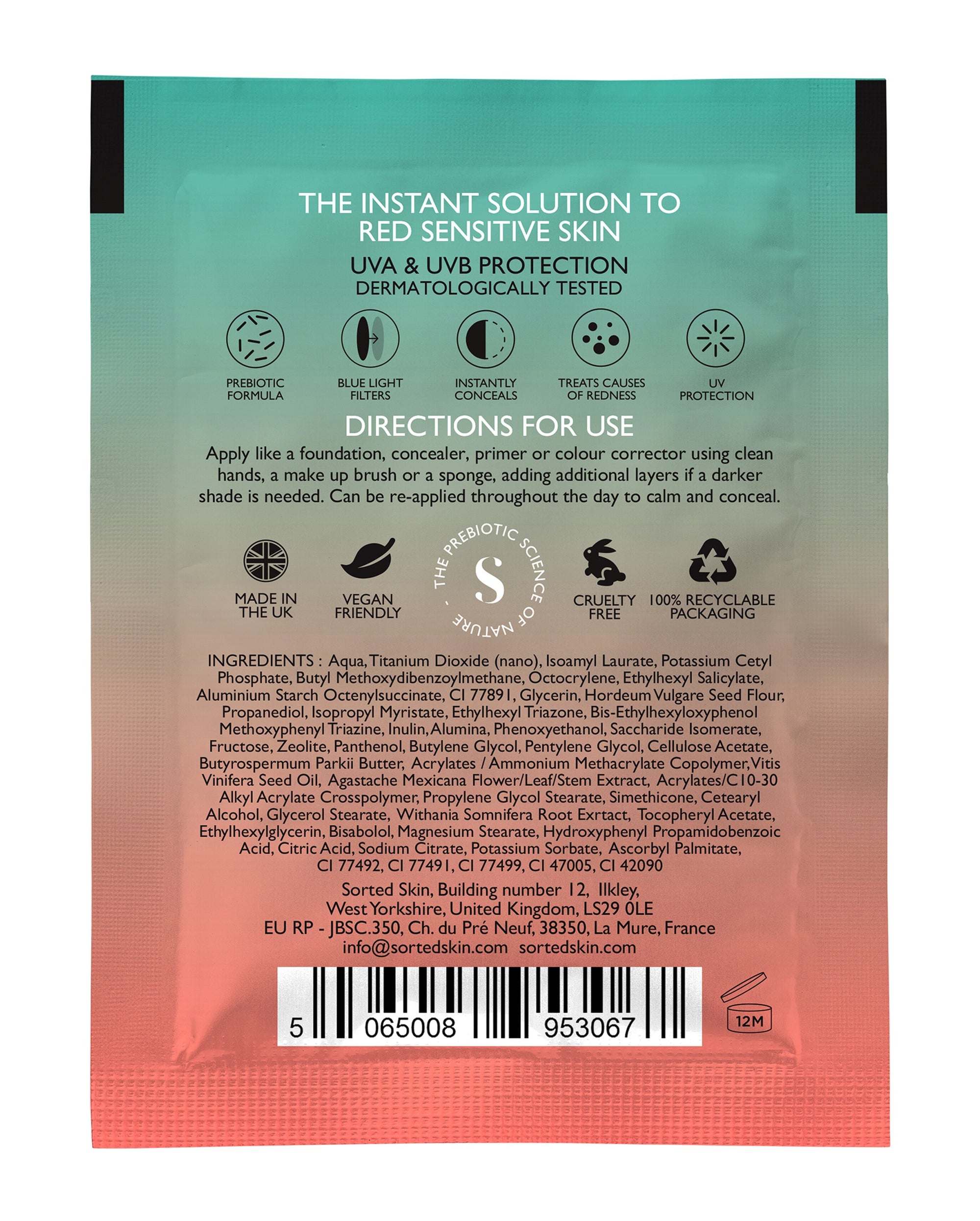 TRIAL SACHET 5 IN 1 AR DAY CREAM SPF50