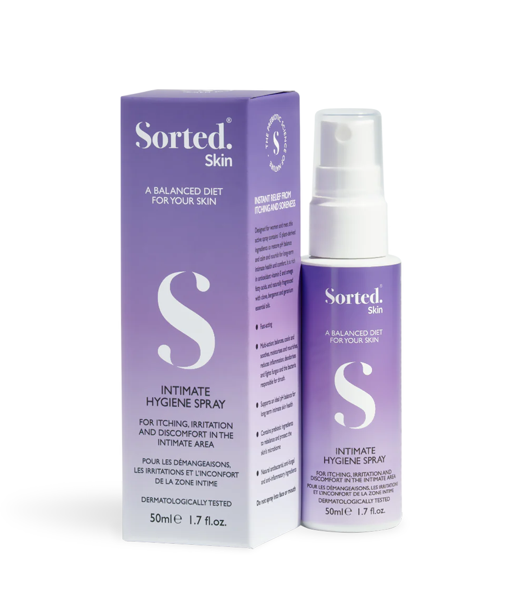 INTIMATE HYGIENE SPRAY