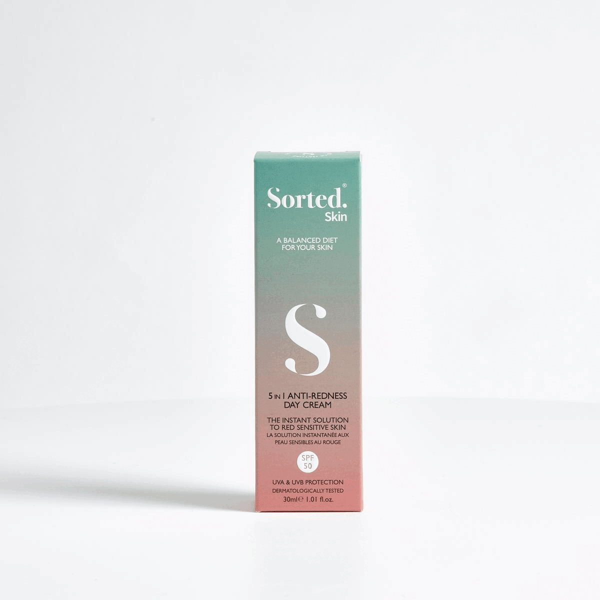 5 IN 1 ANTI-REDNESS DAY CREAM SPF50