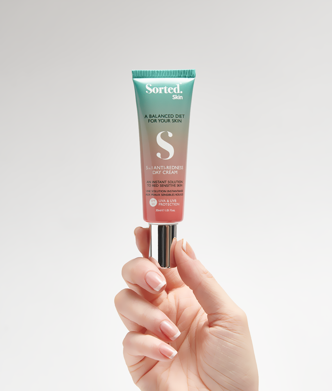 5 IN 1 ANTI-REDNESS DAY CREAM SPF50