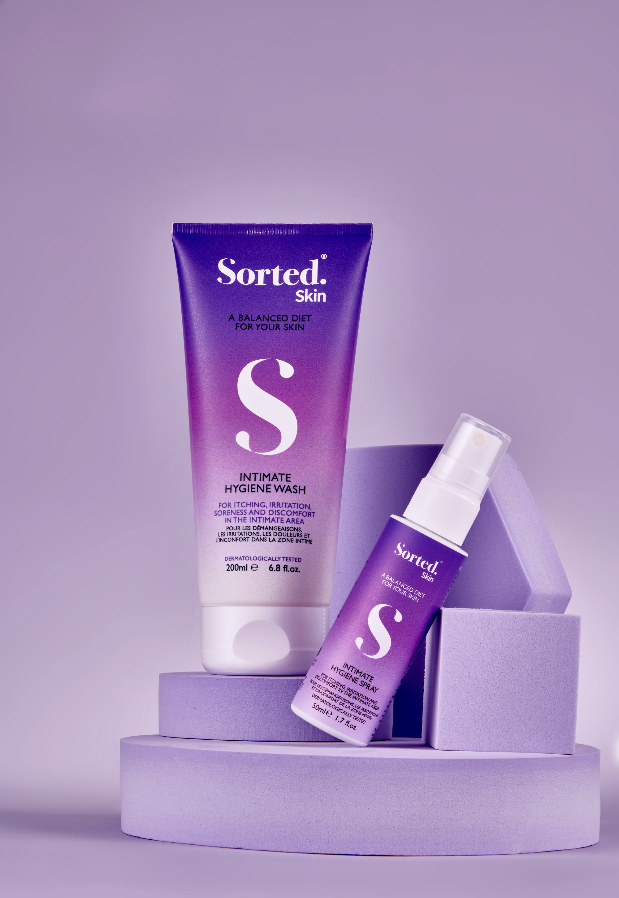 INTIMATE HYGIENE DUO
