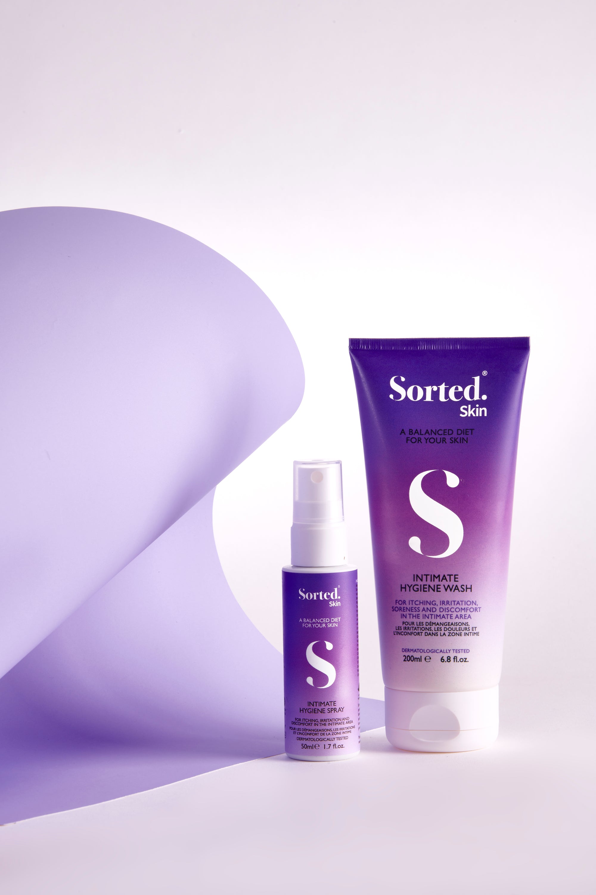INTIMATE HYGIENE DUO