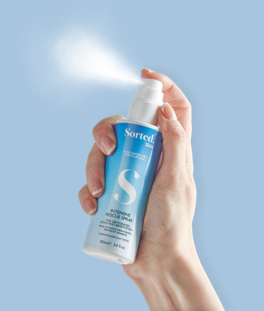 INTENSIVE RESCUE SPRAY