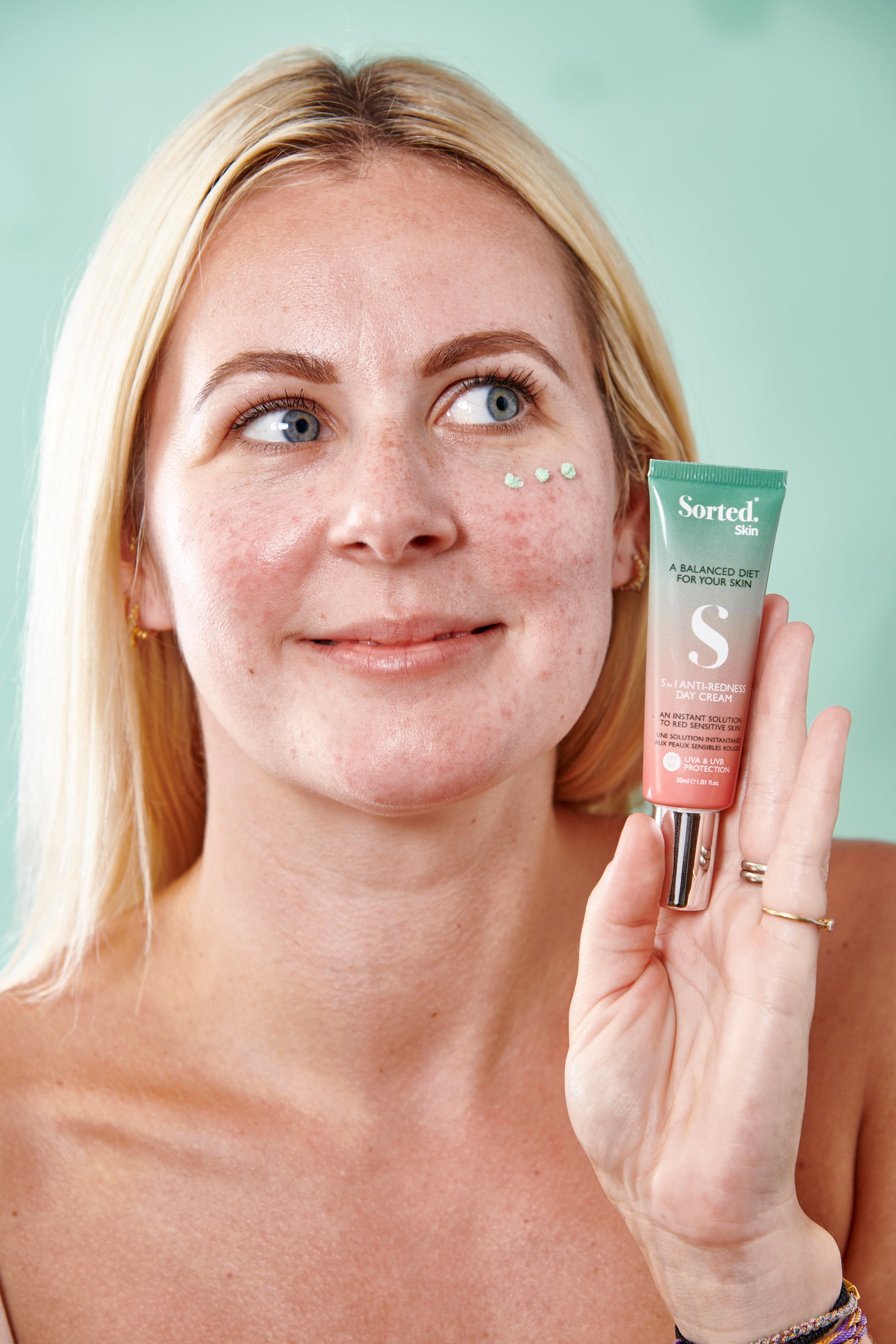 5 IN 1 ANTI-REDNESS DAY CREAM SPF50