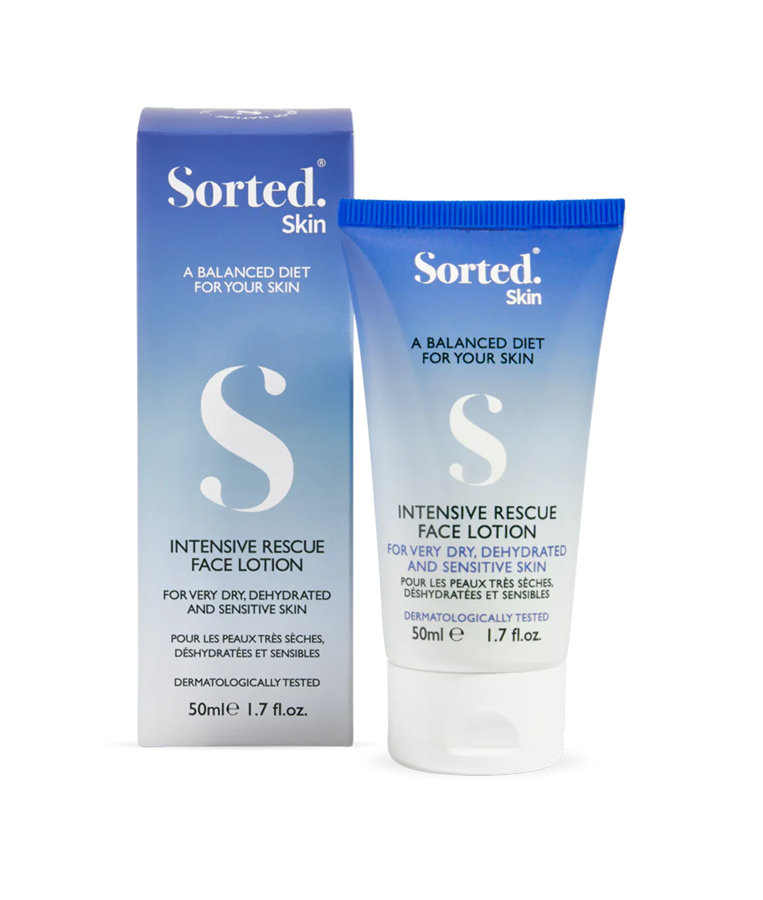 INTENSIVE RESCUE FACE LOTION