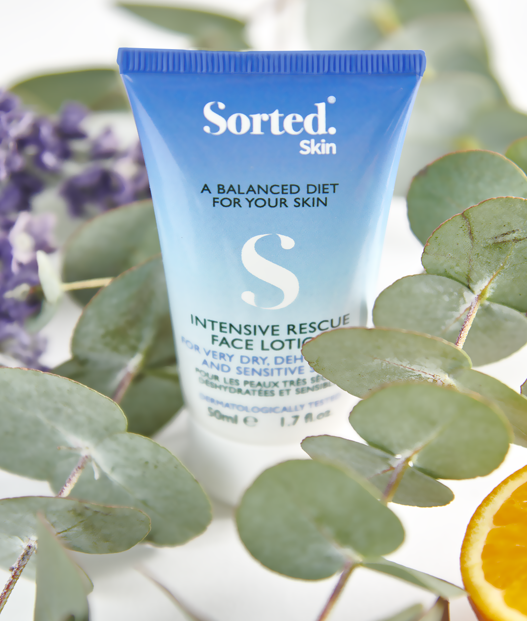 INTENSIVE RESCUE FACE LOTION