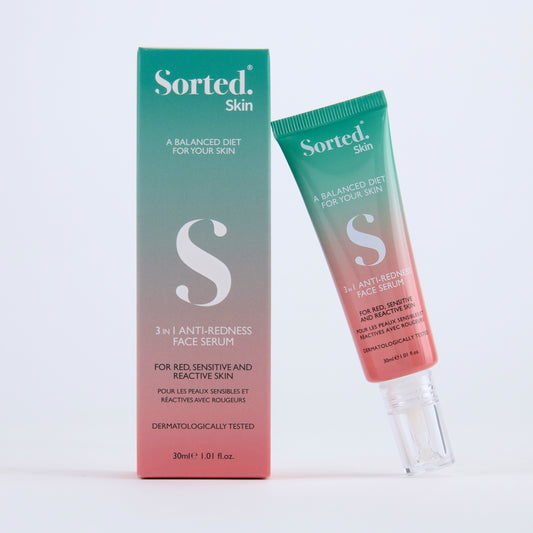 3 IN 1 ANTI-REDNESS FACE SERUM
