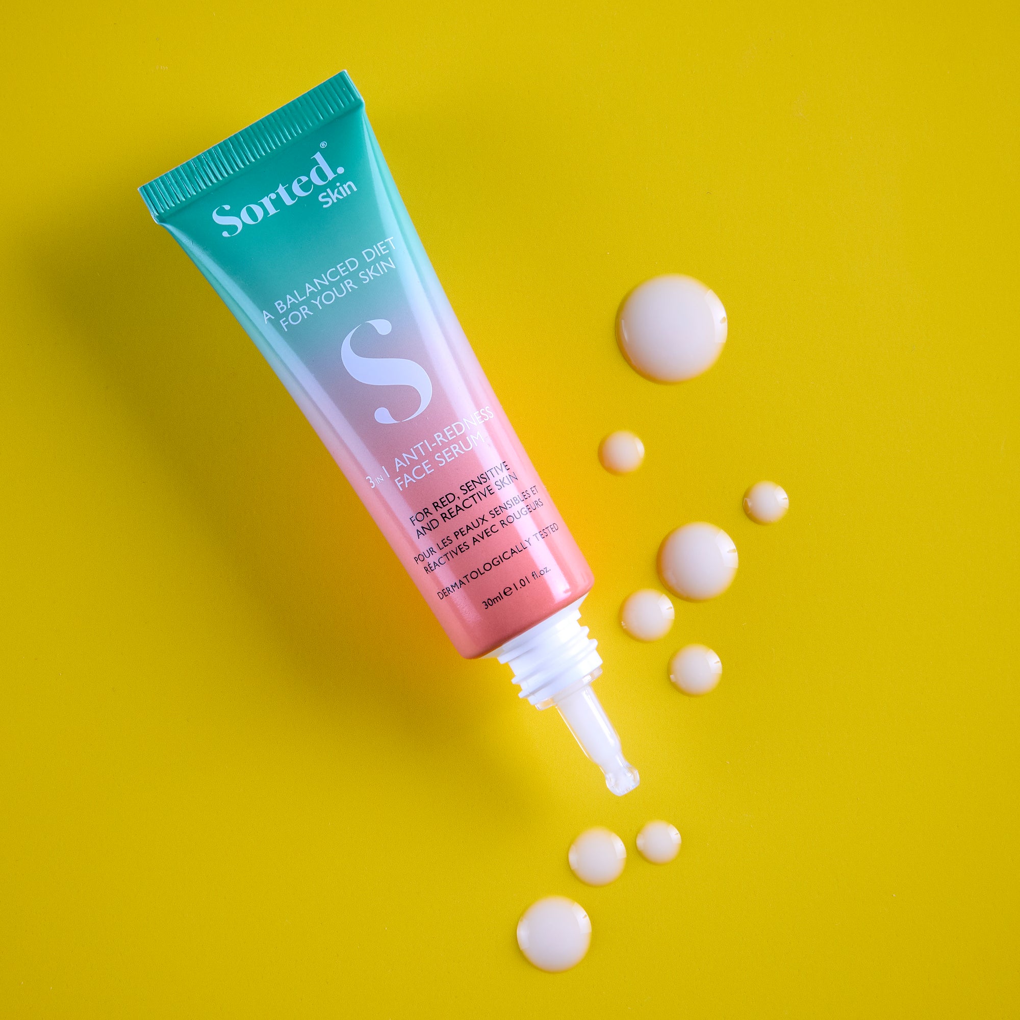 3 IN 1 ANTI-REDNESS FACE SERUM