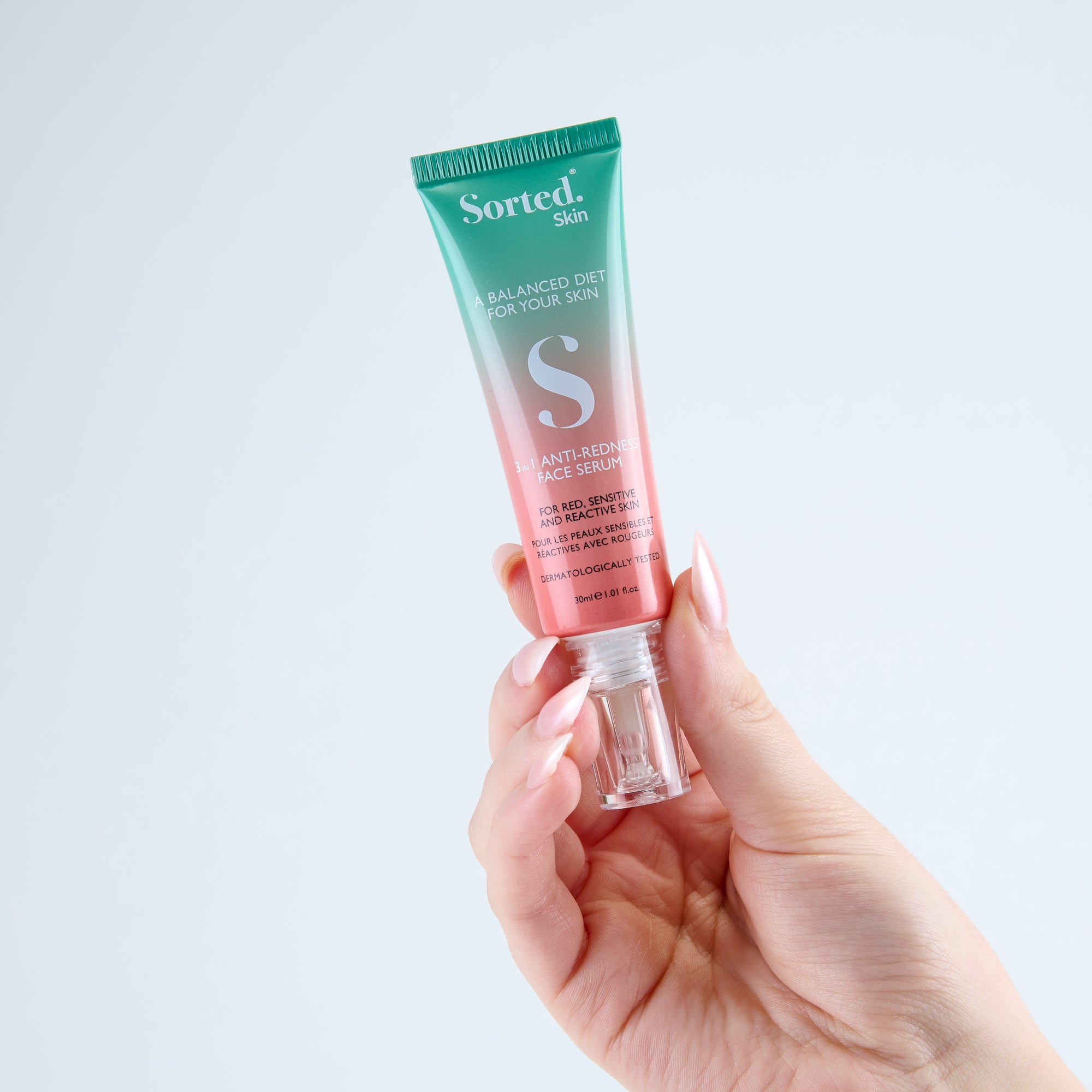 3 IN 1 ANTI-REDNESS FACE SERUM