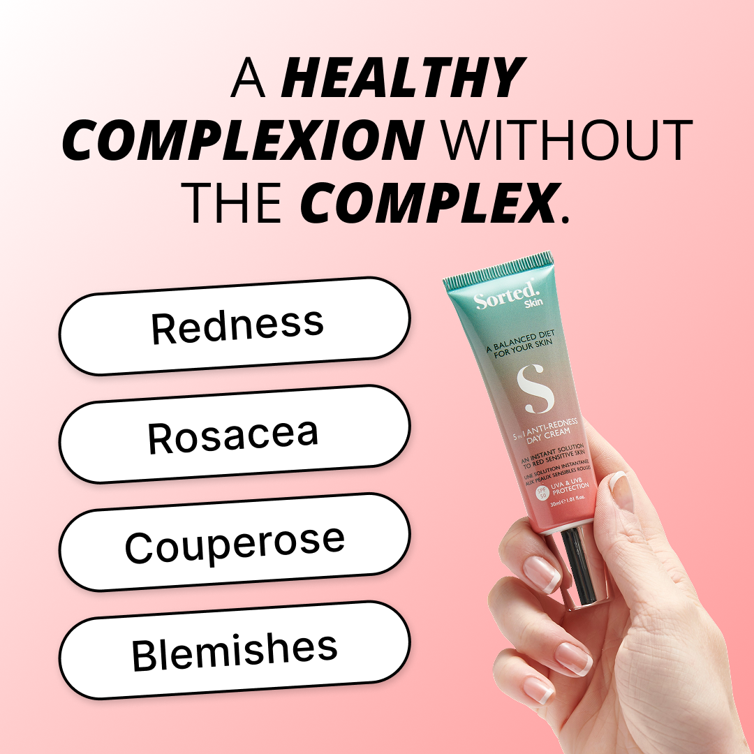 5 IN 1 ANTI-REDNESS DAY CREAM SPF50
