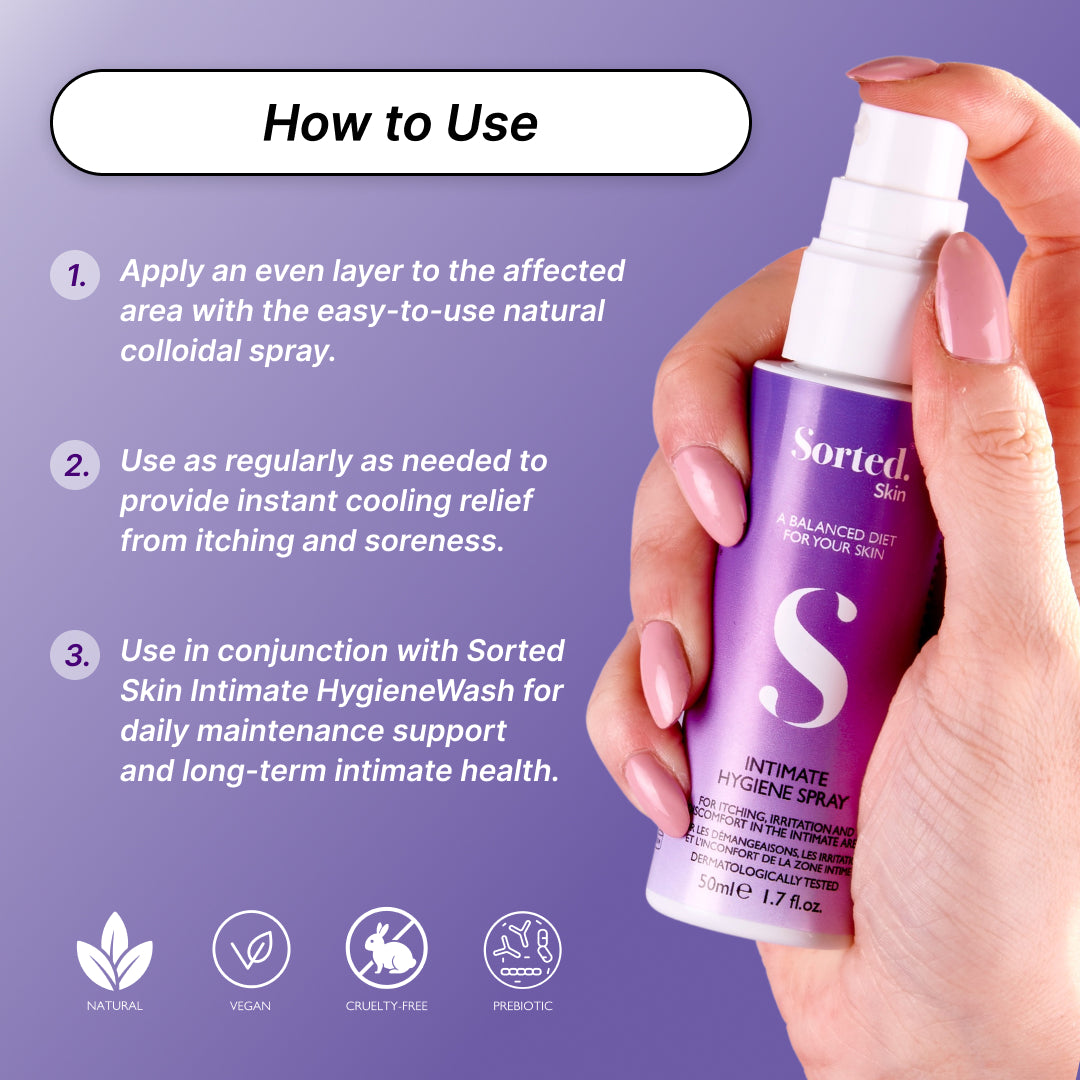 INTIMATE HYGIENE SPRAY