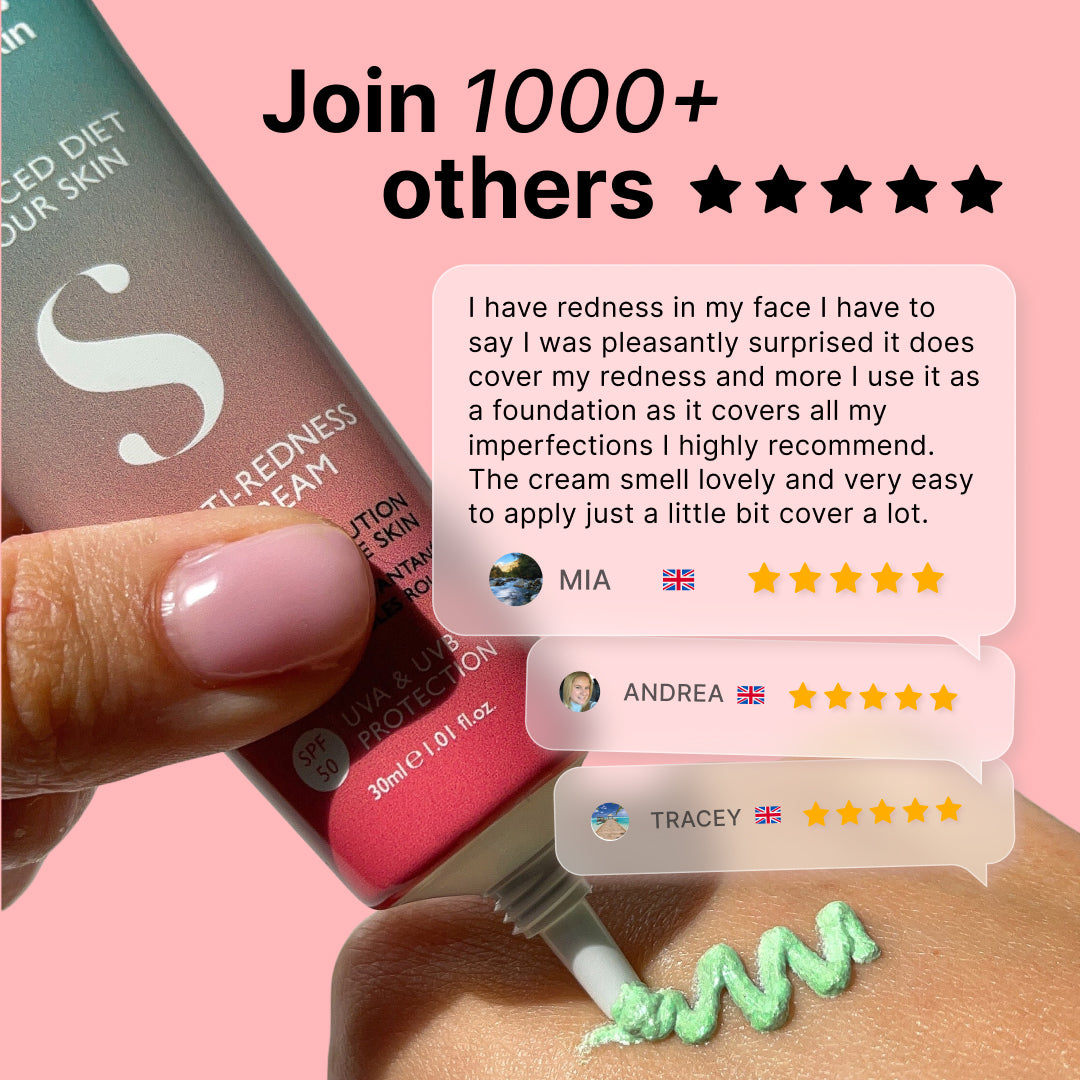 5 IN 1 ANTI-REDNESS DAY CREAM SPF50