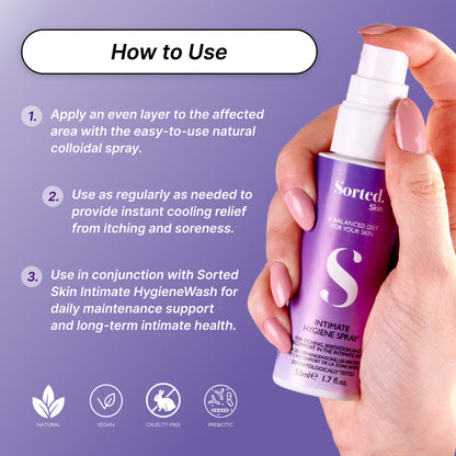 INTIMATE HYGIENE SPRAY