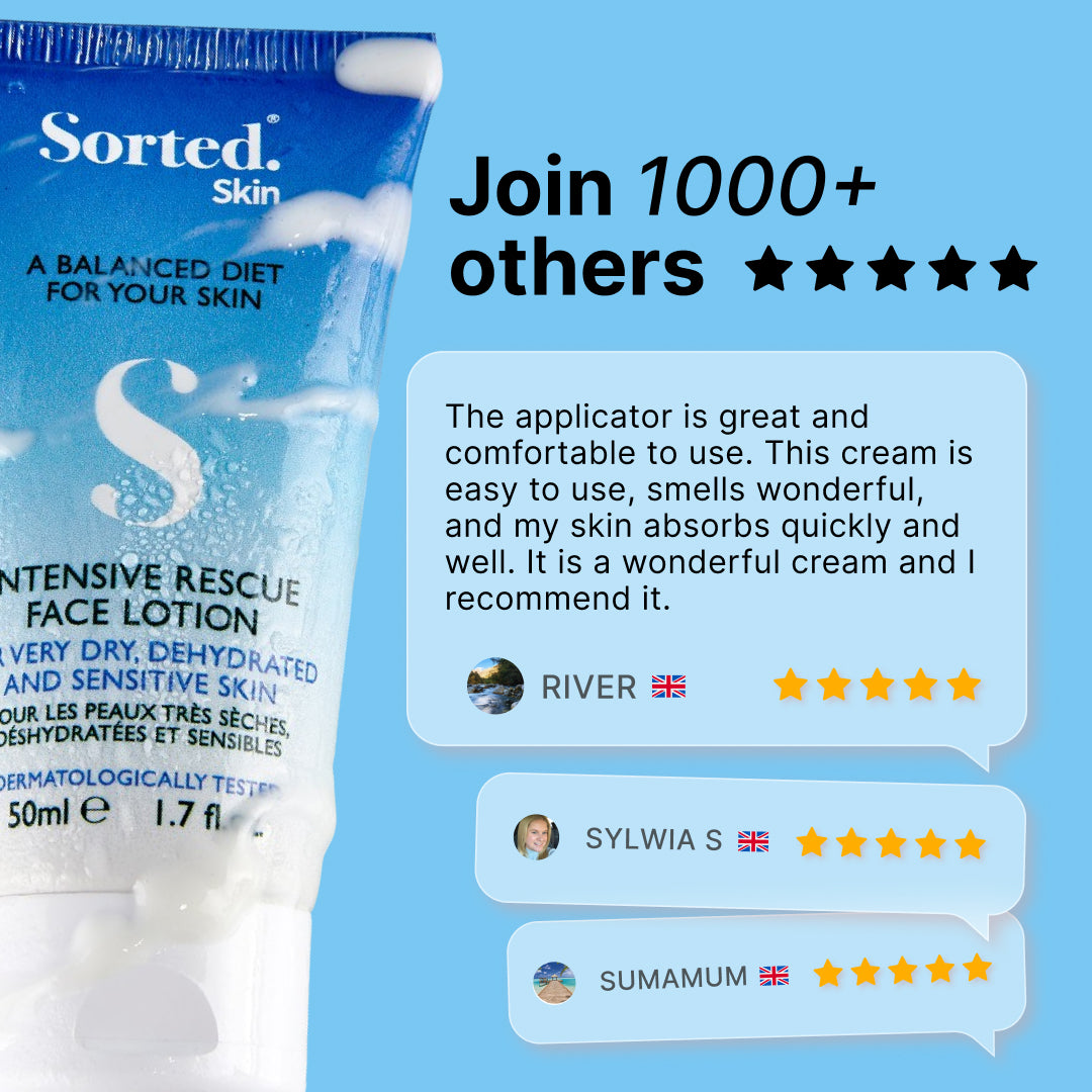 INTENSIVE RESCUE FACE LOTION