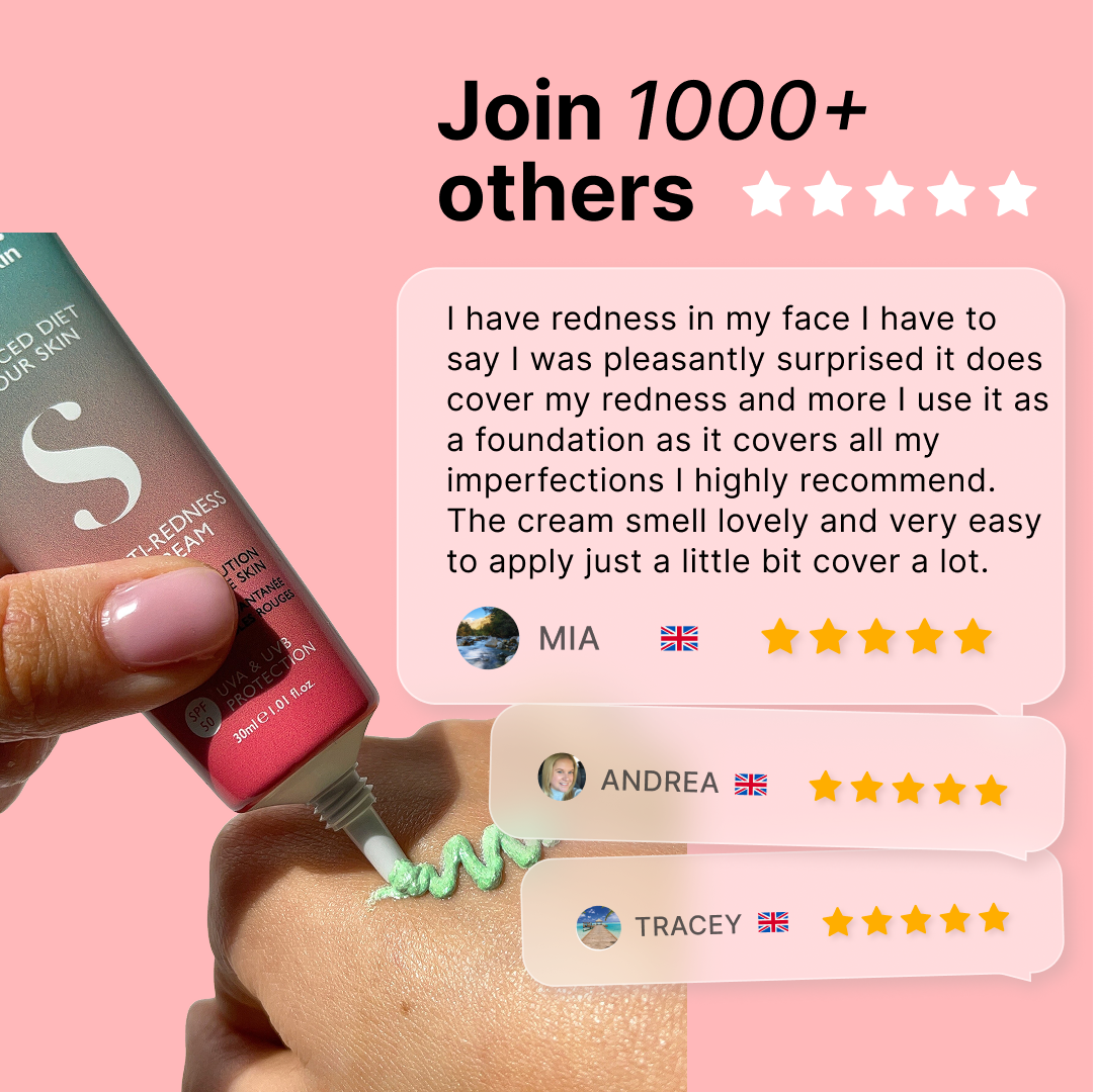 4 x TRIAL SACHET 5 IN 1 AR DAY CREAM SPF50