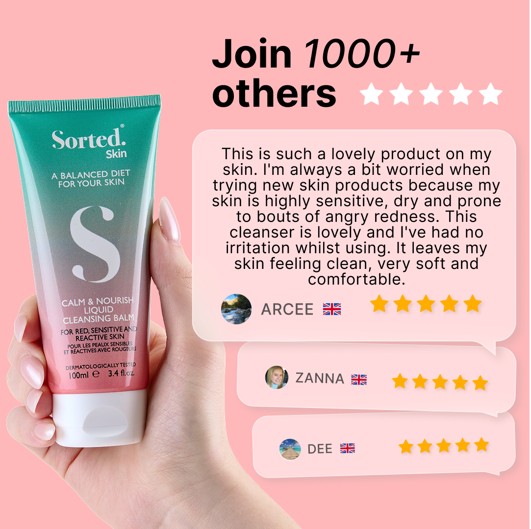 CALM & NOURISH LIQUID CLEANSING BALM