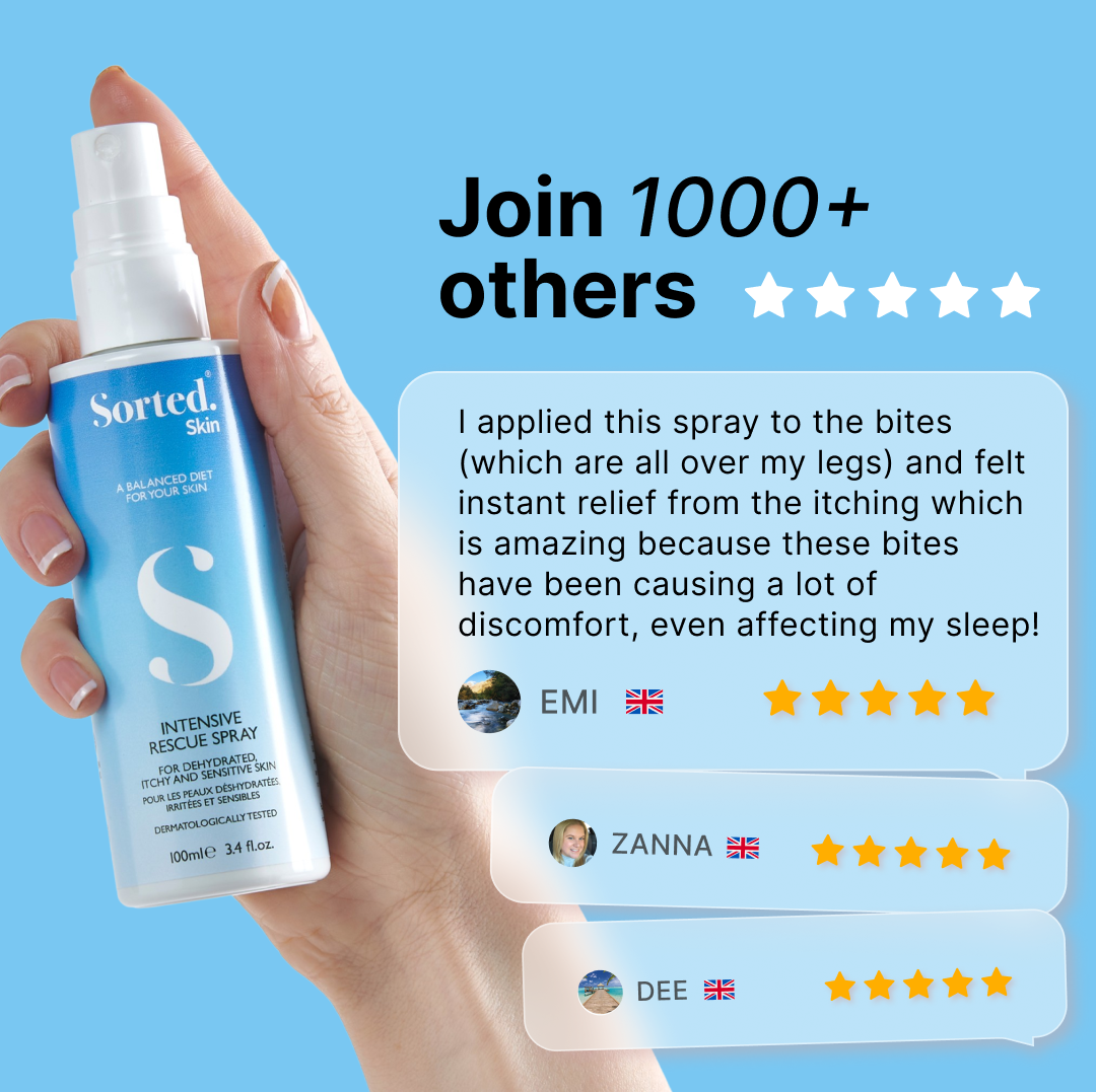 INTENSIVE RESCUE SPRAY