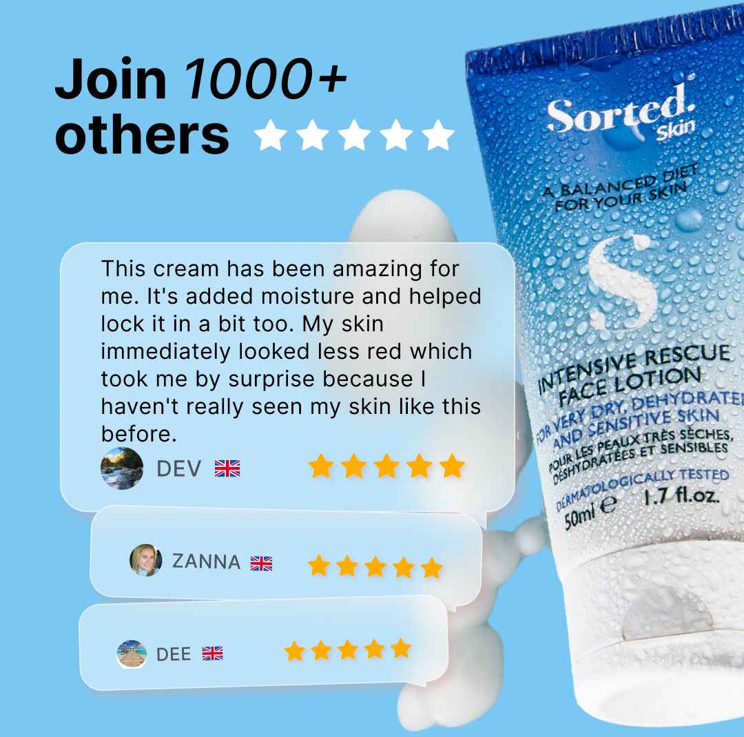 INTENSIVE RESCUE MOISTURISER