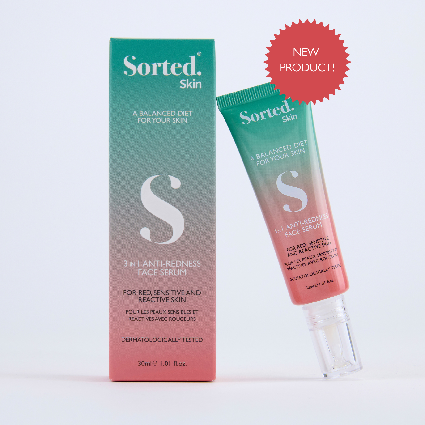 3 IN 1 ANTI-REDNESS FACE SERUM
