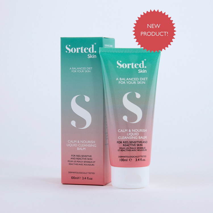 CALM & NOURISH LIQUID CLEANSING BALM