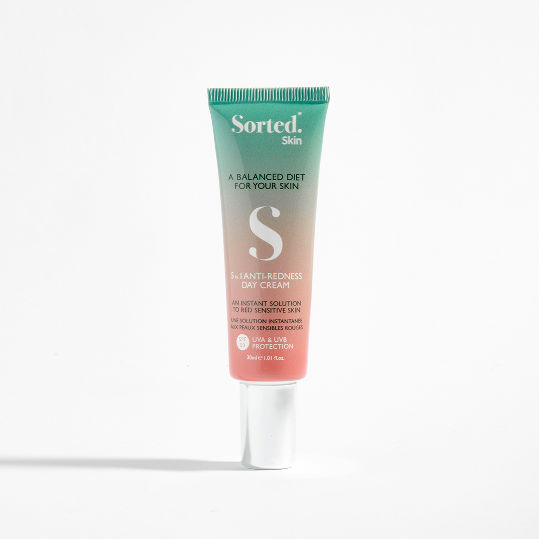 5 IN 1 ANTI-REDNESS DAY CREAM SPF50