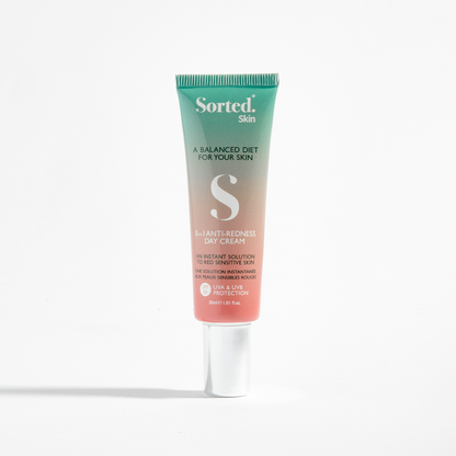5 IN 1 ANTI-REDNESS DAY CREAM SPF50