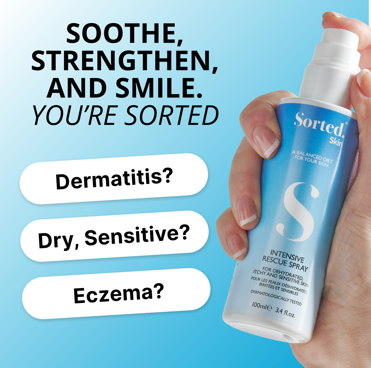 INTENSIVE RESCUE SPRAY