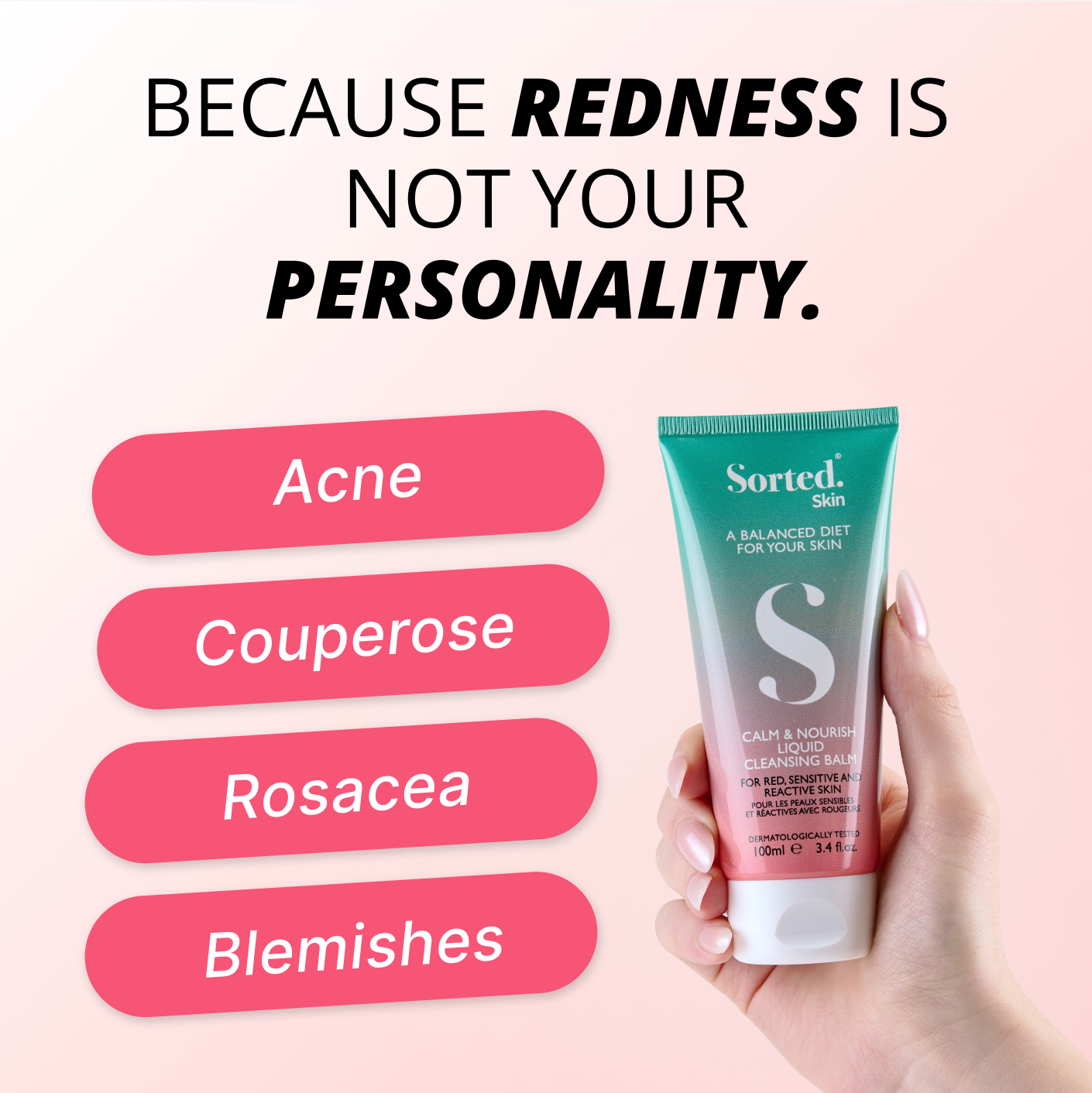 CALM & NOURISH LIQUID CLEANSING BALM