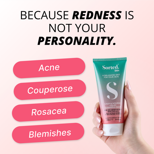CALM & NOURISH LIQUID CLEANSING BALM