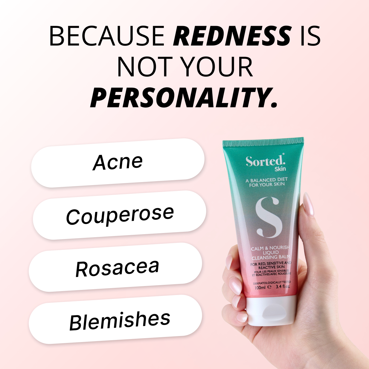 CALM & NOURISH LIQUID CLEANSING BALM