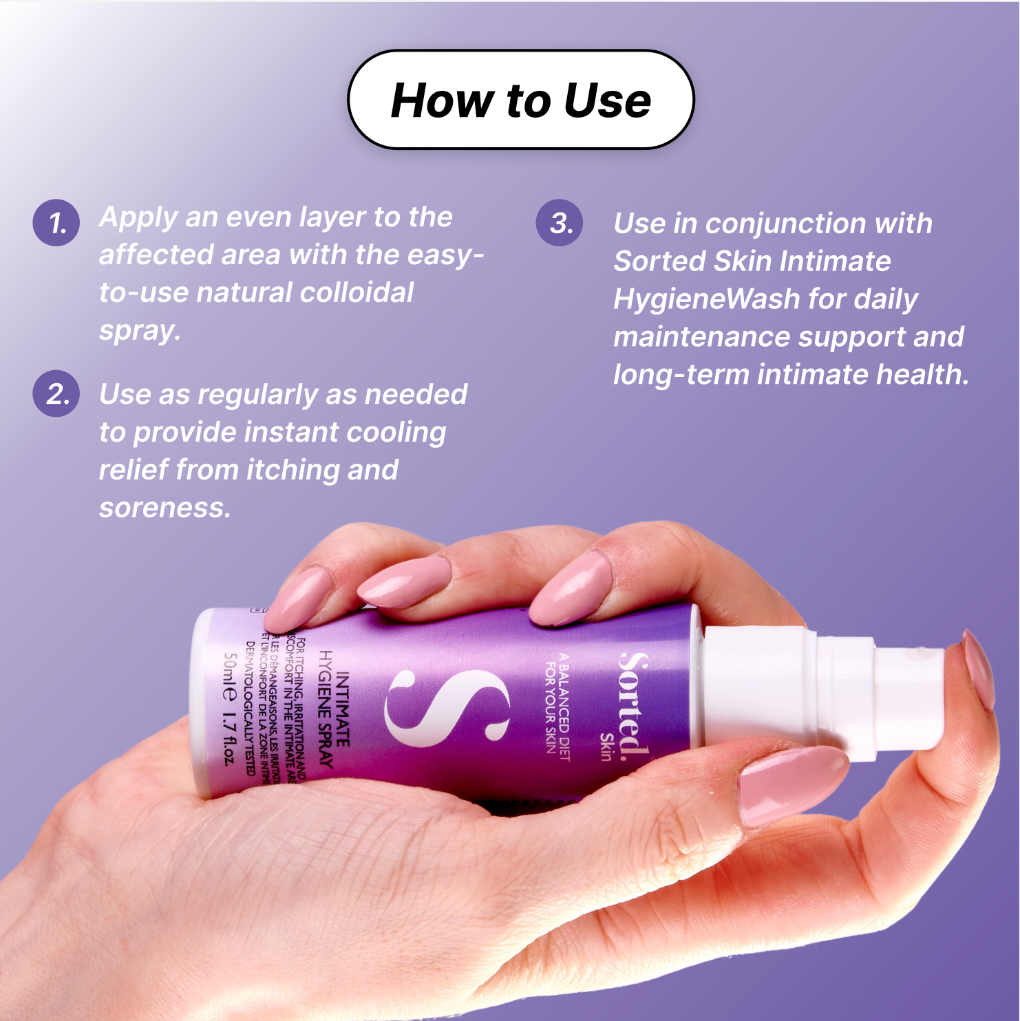 INTIMATE HYGIENE SPRAY