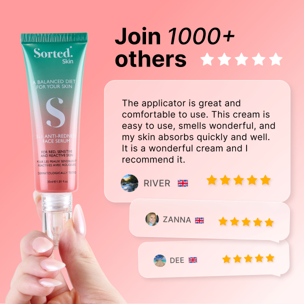 3 IN 1 ANTI-REDNESS FACE SERUM