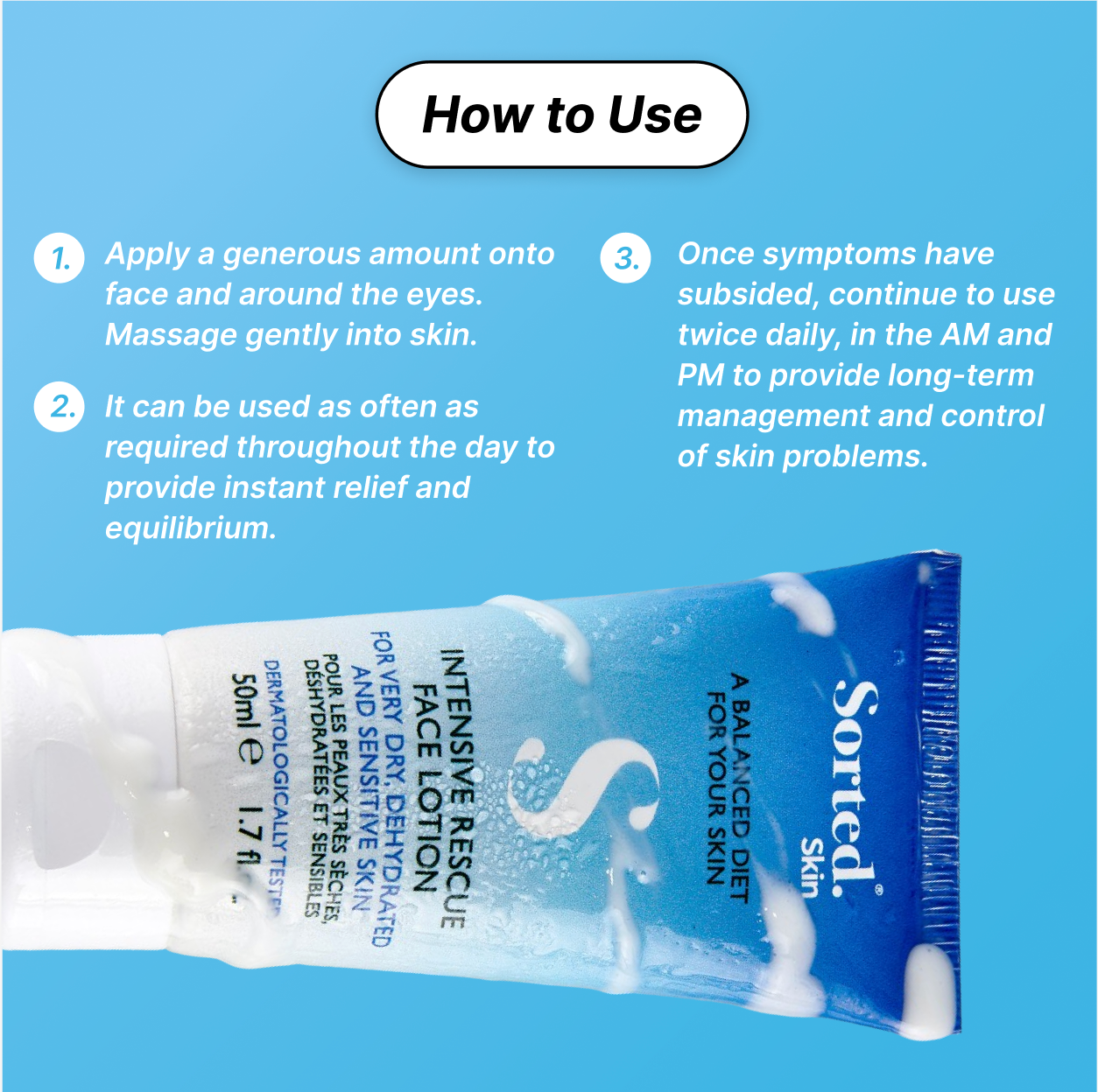 INTENSIVE RESCUE FACE LOTION