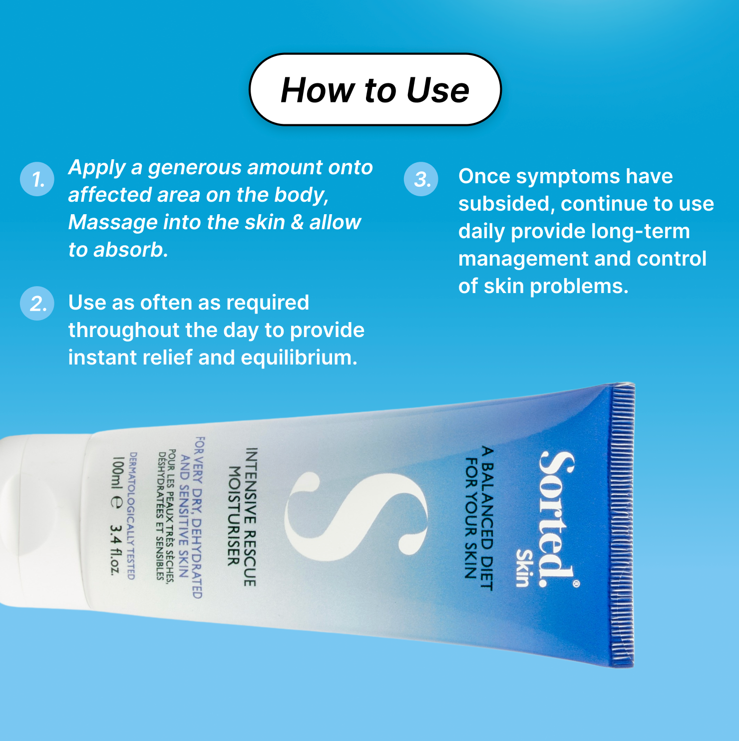 INTENSIVE RESCUE MOISTURISER