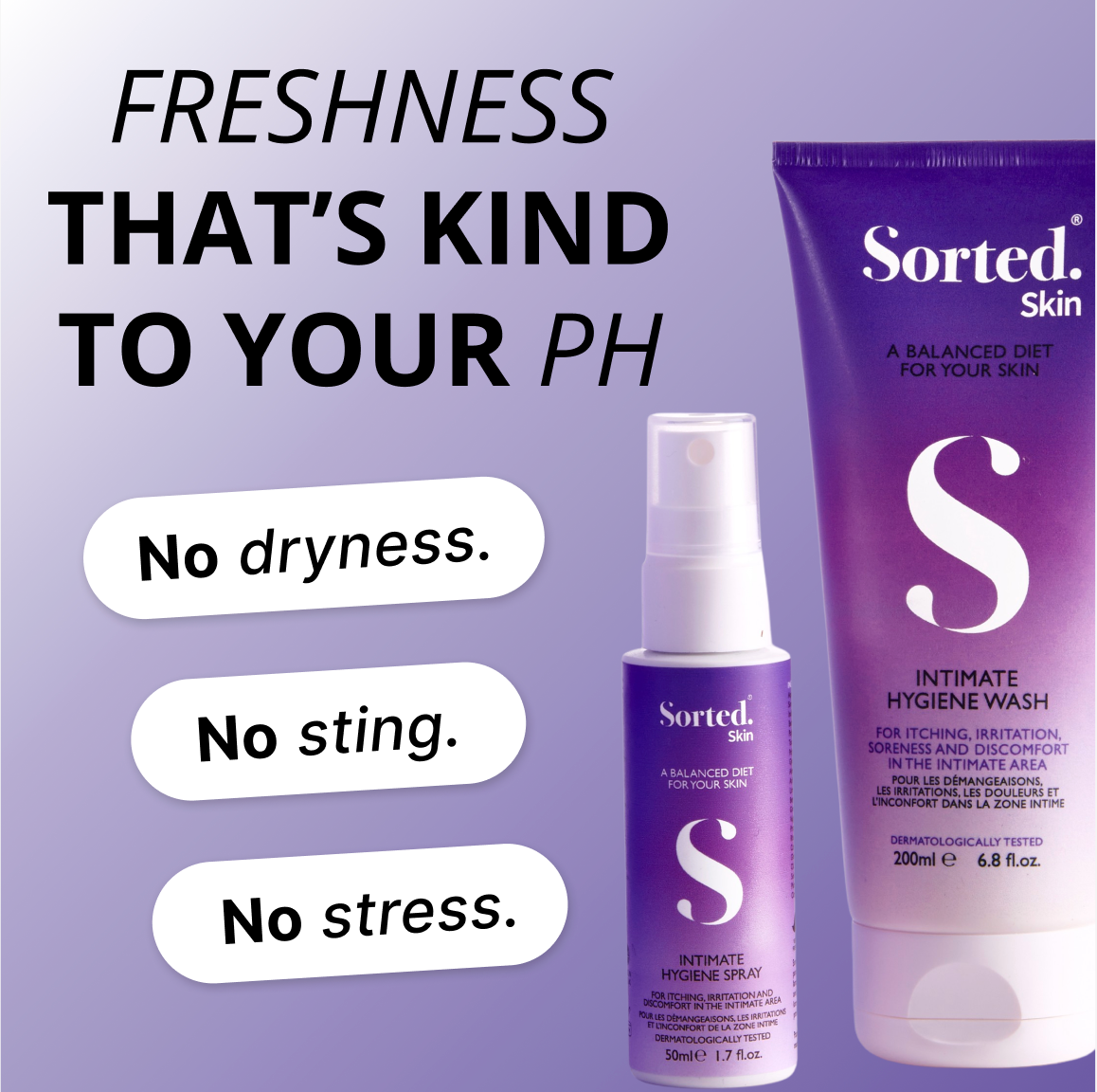 INTIMATE HYGIENE DUO