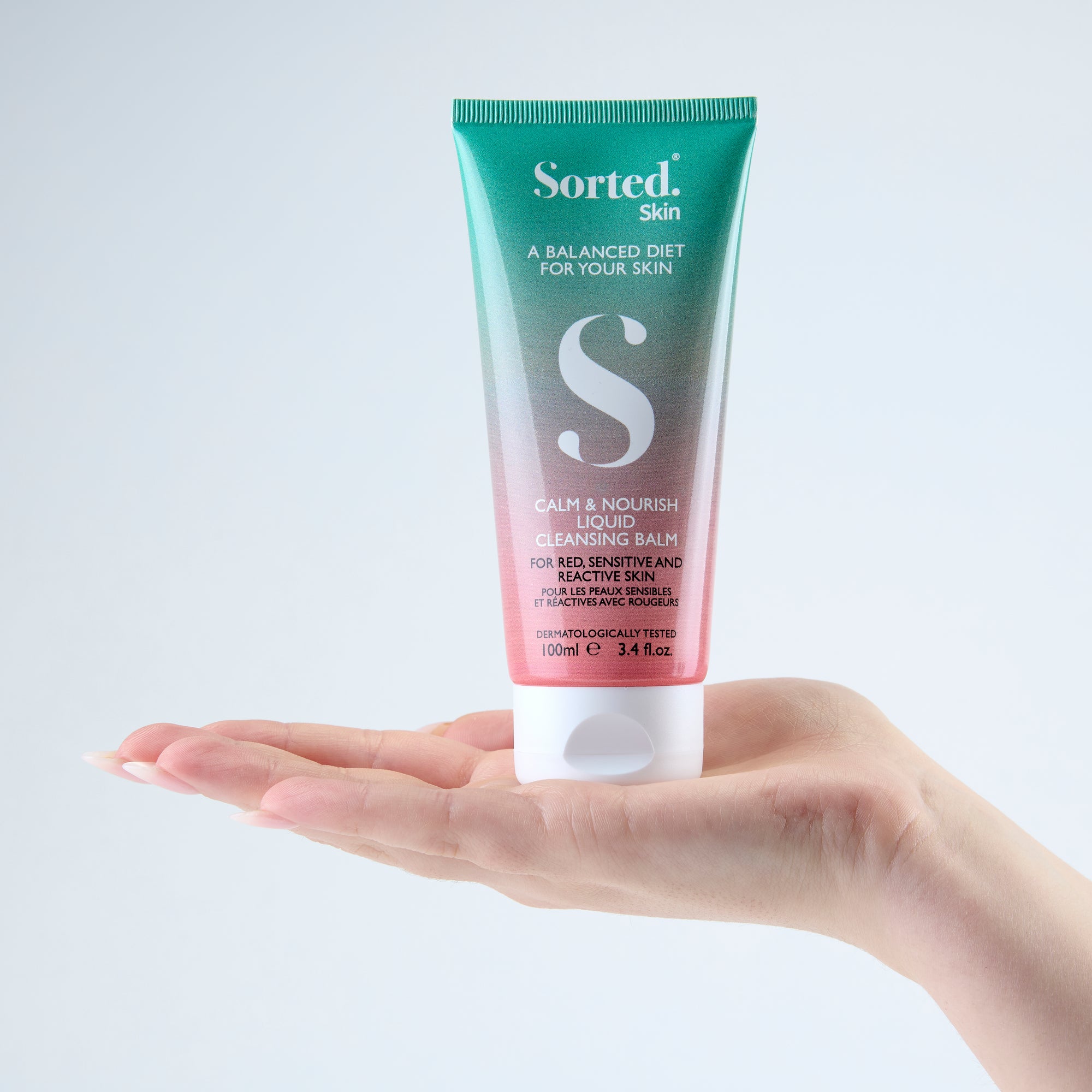CALM & NOURISH LIQUID CLEANSING BALM