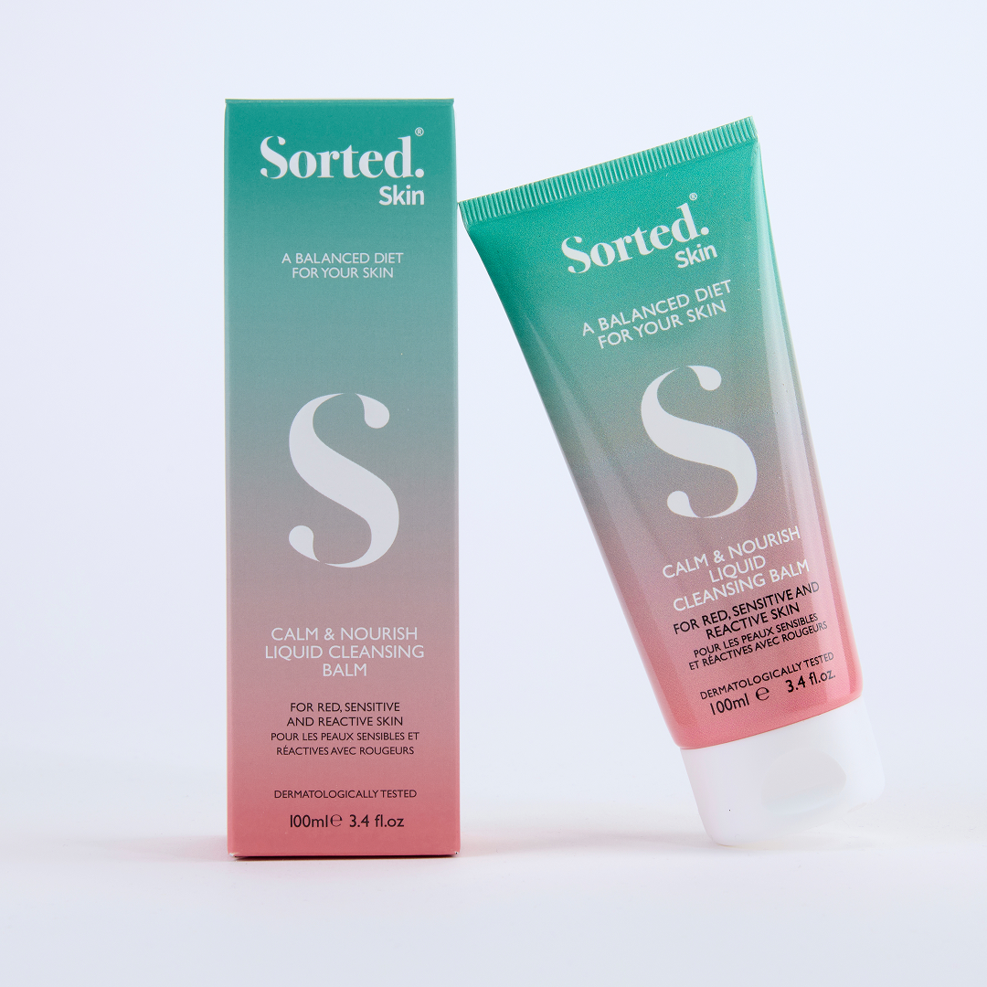 CALM & NOURISH LIQUID CLEANSING BALM