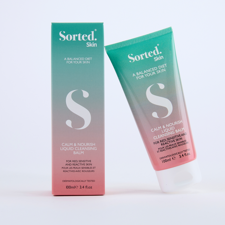 CALM & NOURISH LIQUID CLEANSING BALM