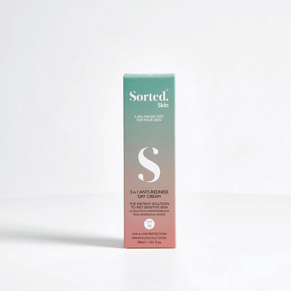 5 IN 1 ANTI-REDNESS DAY CREAM SPF50