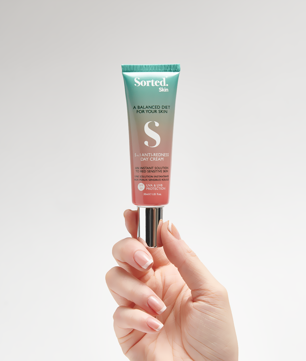 Savant forskellige Prestigefyldte 5 in 1 Anti-Redness Day Cream SPF50 – Sorted Skin