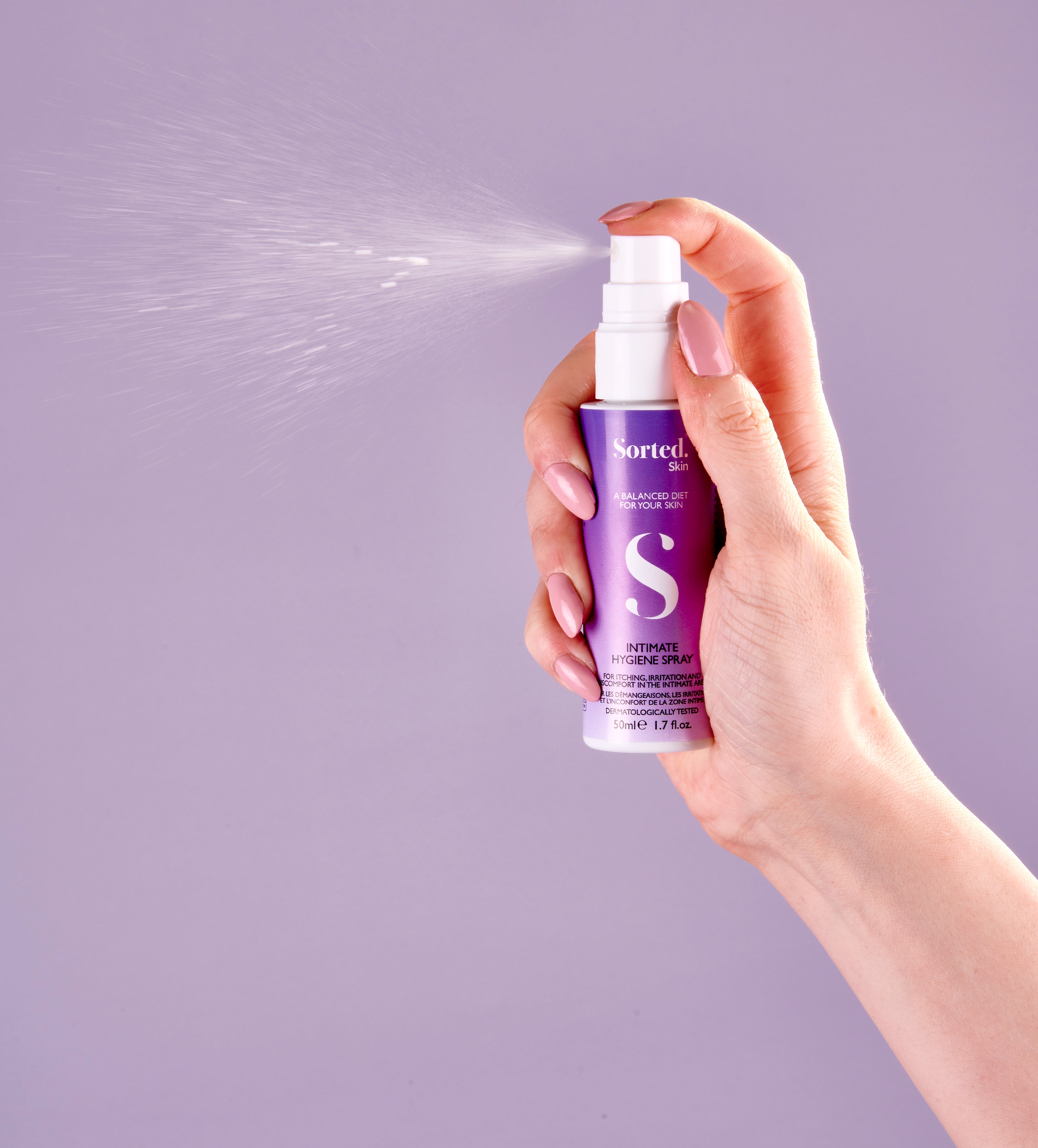 Intimate Hygiene Spray – Sorted Skin
